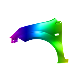 Błotnik przód L FORD FIESTA V 01-08r.