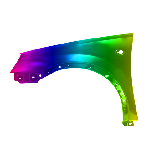 Błotnik przód L  OPEL COMBO C, CORSA C 00-10r.