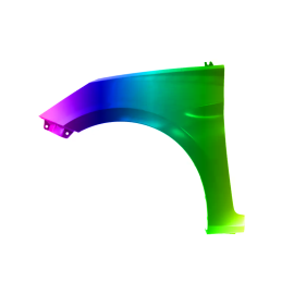 Błotnik przód L HYUNDAI ACCENT IV sedan 10-17r.