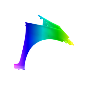 Błotnik HONDA JAZZ III 08-11r.