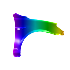 Błotnik przód P HYUNDAI ACCENT III 05-10r.