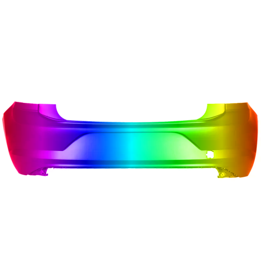 Zderzak tył VW POLO VI AW 17-20r.