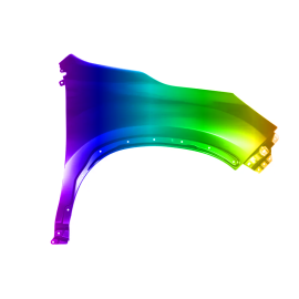 Błotnik przód P SUBARU FORESTER SK 19-21r.