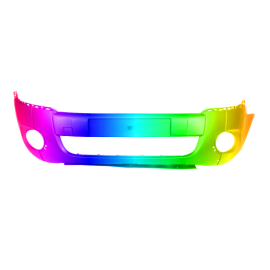 Zderzak przód CITROEN BERLINGO II, PEUGEOT PARTNER II 08-15r.