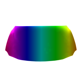 Maska SKODA SUPERB III 15-19r.