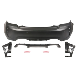 Zderzak tył BMW 2 F22, F23, F87 13-16r.