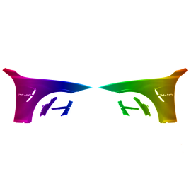 Błotnik przód L/P BMW 4 F32, F33, F82, F83 13-17r.