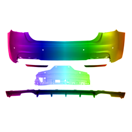 Zderzak tył  BMW 3 F30, F31, F80 11-19r.