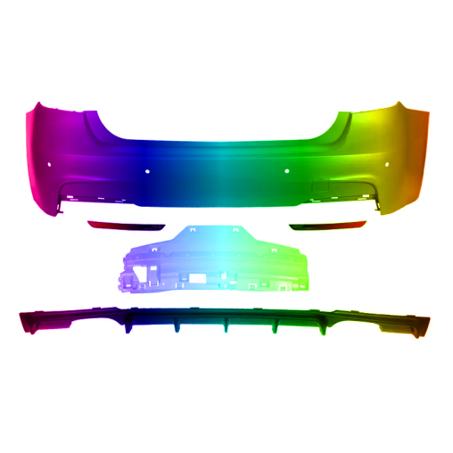 Zderzak tył  BMW 3 F30, F31, F80 11-19r.