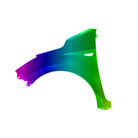 Błotnik przód L HYUNDAI i20 12-15r.