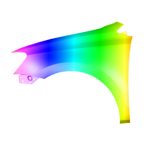 Błotnik przód L VW POLO V 6C, POLO V 6R 09-17r.