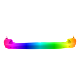 Zderzak tył VW TRANSPORTER T5 03-15r.