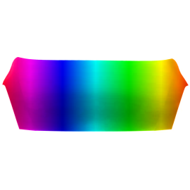 Maska FORD FIESTA VII 17-21r.