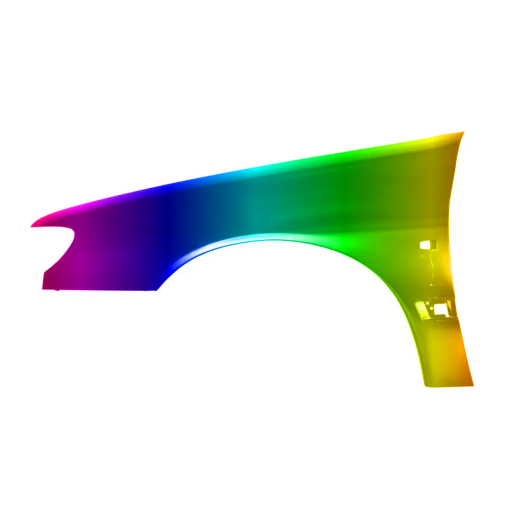 Błotnik przód L PEUGEOT 406 99-04r.