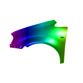 Błotnik przód L VW CADDY III 04-10r.