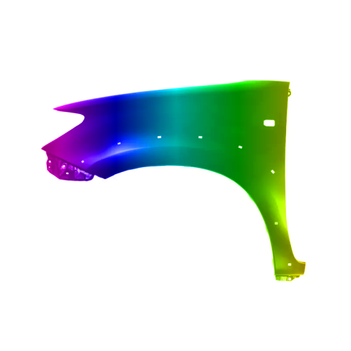 Błotnik przód L TOYOTA HILUX VII 04-08r.