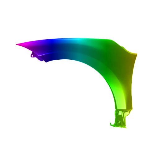 Błotnik przód L MITSUBISHI ECLIPSE IV 05-12r.