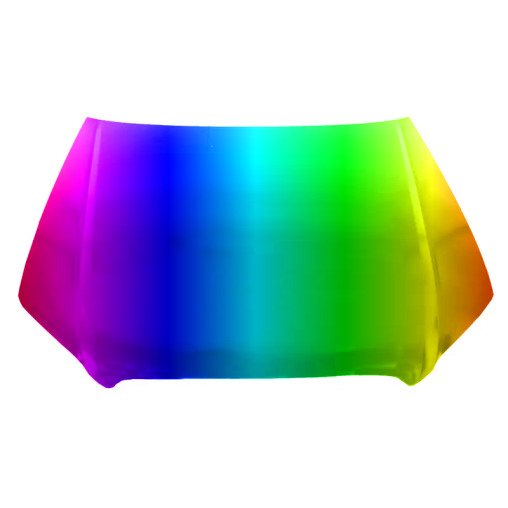 Maska AUDI A4 B7 04-08r.