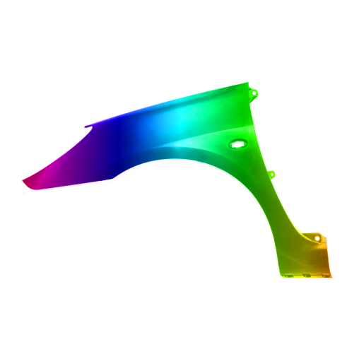 Błotnik przód L PEUGEOT 307 05-12r.