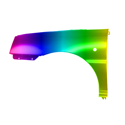 Błotnik przód L KIA RIO 03-05r.