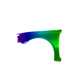 Błotnik przód L SUBARU IMPREZA GR, GH 08-12r.