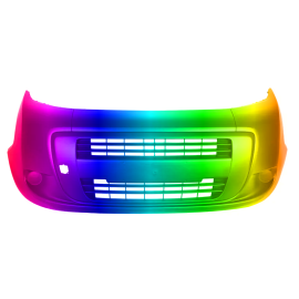 Zderzak przód CITROEN NEMO, FIAT FIORINO, PEUGEOT BIPPER 07-16r.