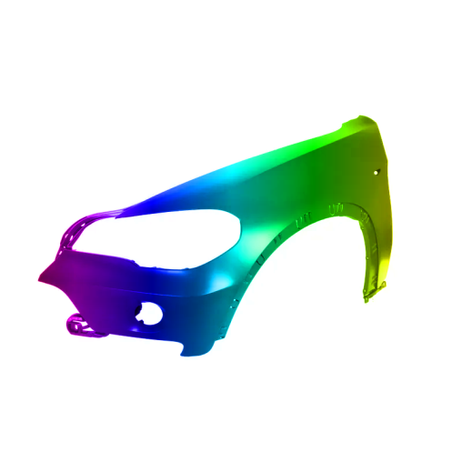 Błotnik przód L BMW X5 E70 07-10r.