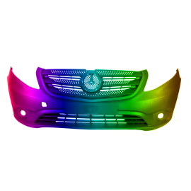 Zderzak przód MERCEDES-BENZ VITO Tourer (W447) 124 CDI 4-matic 14-19r.