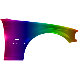 Błotnik przód P BMW 3 E46 Coupe / Kabriolet 99-03r.