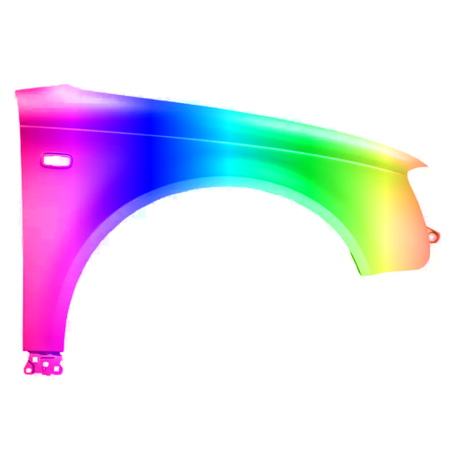 Błotnik przód P AUDI A4 B7 04-08r.