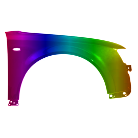 Błotnik przód AUDI A4 B6 00-04r.