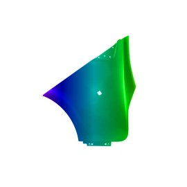 Błotnik przód P FIAT TALENTO, NISSAN NV300, OPEL VIVARO, RENAULT TRAFIC III 14r. -