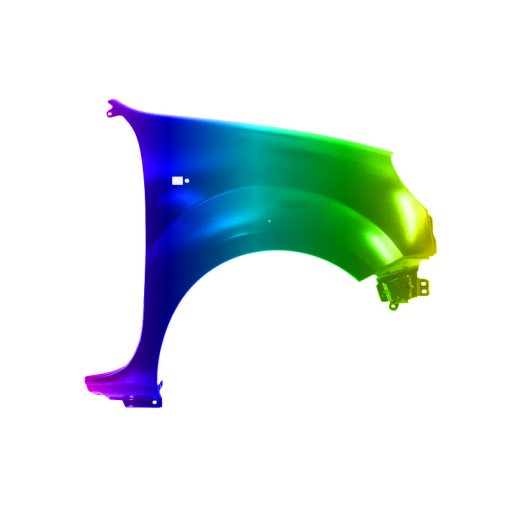 Błotnik przód P RENAULT KANGOO I 03-08r.