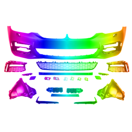 Zderzak przód BMW 5 G30, G31, G38, F90 17-20r.