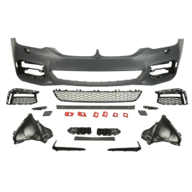 Zderzak przód BMW 5 G30, G31, G38, F90 17-20r.