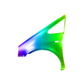 Błotnik przód L VW SHARAN 7M 00-10r.