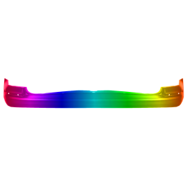 Zderzak tył VW TRANSPORTER T6 15-19r.