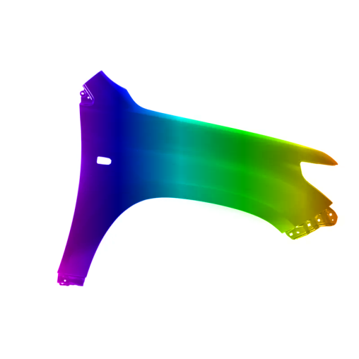 Błotnik przód P TOYOTA LAND CRUISER FJ200 08r. -