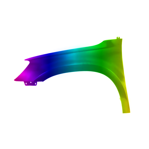 Błotnik przód L SKODA YETI 09-13r.