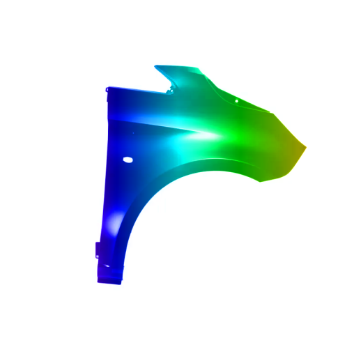 Błotnik przód P MERCEDES VITO / KLASA V W447 14-19r.