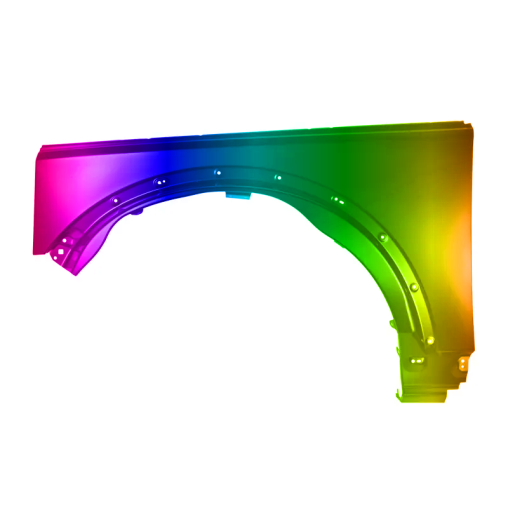 Błotnik przód L LAND ROVER DISCOVERY III 04-09r.