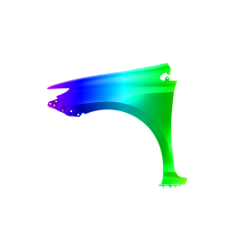 Błotnik przód L TOYOTA AURIS E18 12-18r.