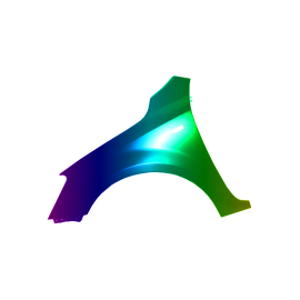 Błotnik przód L KIA CEE'D I 06-12r.