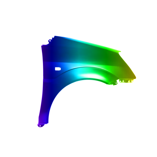 Błotnik przód P HYUNDAI MATRIX 08-10r.