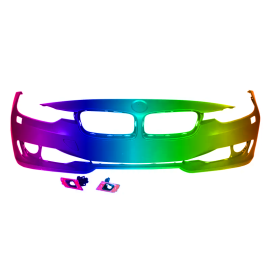 Zderzak przód  BMW 3 F30, F31, F80 11-15r.