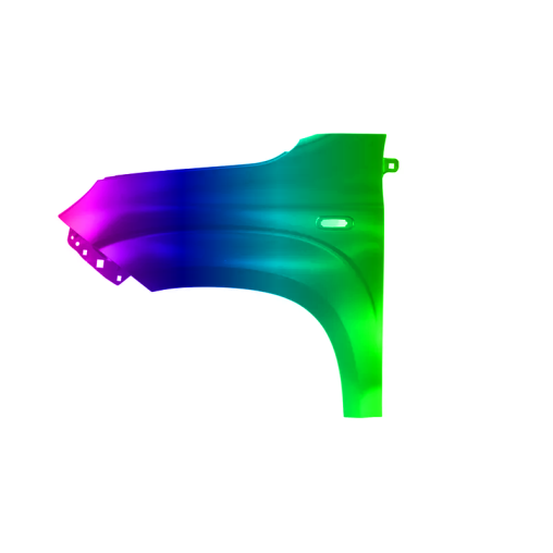 Błotnik przód L FIAT PANDA 319 12r. -