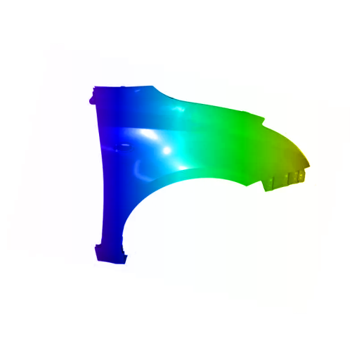 Błotnik przód P SUZUKI SWIFT III 05-10r.