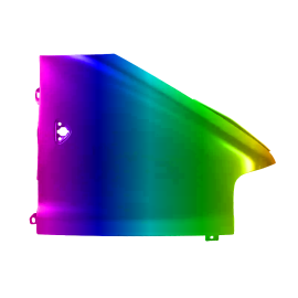 Błotnik przód P CITROEN JUMPER, FIAT DUCATO, PEUGEOT BOXER 02-06r.