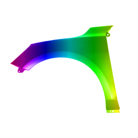 Błotnik przód L FORD FOCUS IV 18-21r.