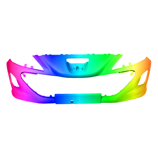 Zderzak przód PEUGEOT 308 I 07-11r.